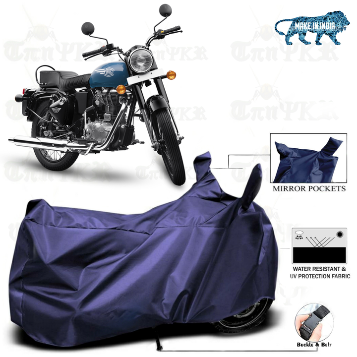 TPNYKR Vehicle Cover [Blue] _:- Bike Cover Protection in All Weather Cond uploaded by Tpnykr _two wheeler cover on 8/3/2022