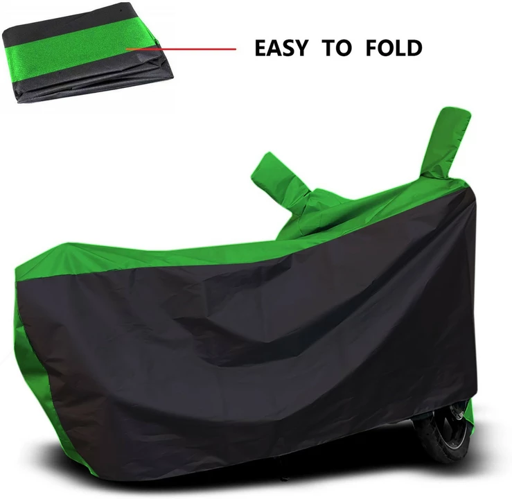 TPNYKR Vehicle Cover [Green Black] _:- Bike Cover Protection in All Weather Conditions  uploaded by Tpnykr _two wheeler cover on 8/3/2022