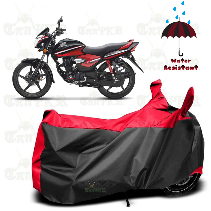 TPNYKR Vehicle Cover [Red Black] _:- Bike Cover Protection in All Weather Conditions  uploaded by Tpnykr _two wheeler cover on 8/3/2022