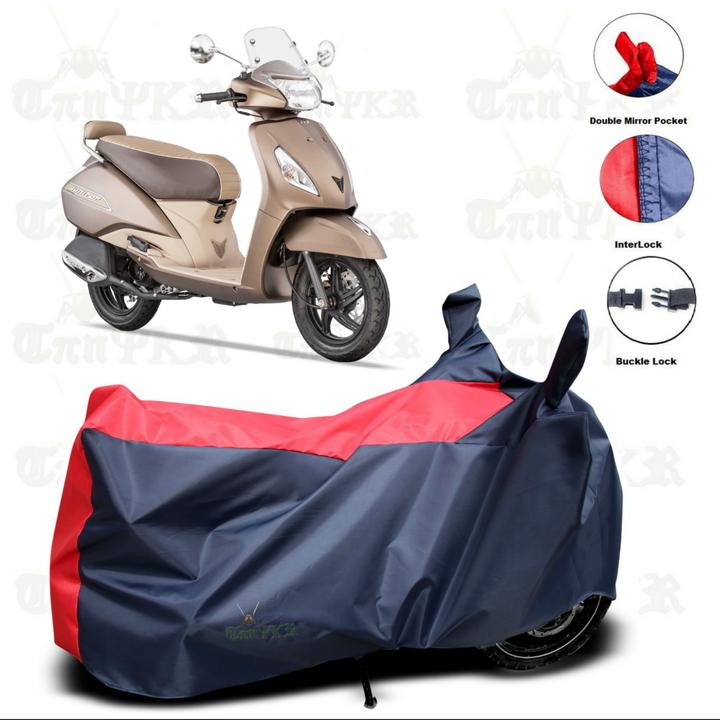 TPNYKR Vehicle Cover [Red Blue] _:- Bike Cover Protection in All Weather Conditions  uploaded by business on 8/3/2022