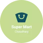 Business logo of Super mart