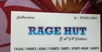 Business logo of Rage hut