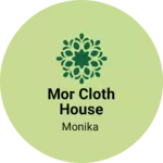 Business logo of Mor cloth house