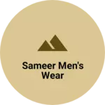 Business logo of Sameer men's wear