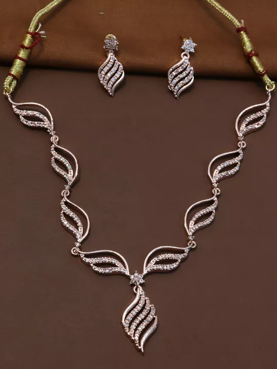 A .D SET JEWELLRY uploaded by FACTION INDIA MART on 8/4/2022