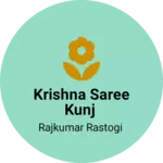 Business logo of Krishna saree kunj