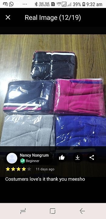 Women's jegings 
Fabric   cotton 
Pack of 5 in 690 
Pack of  3 in 450
Limited stock  uploaded by Nema shopping  on 11/21/2020