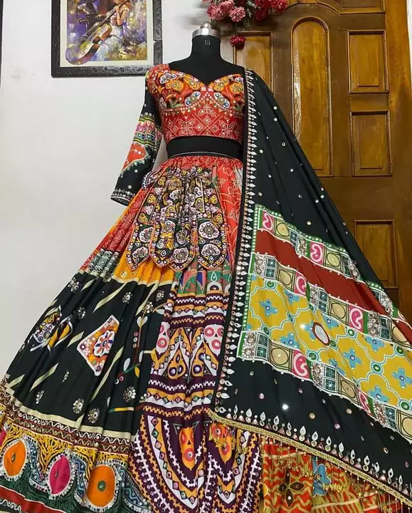 Post image I want 1 pieces of Hello need this Lengha on cod only it's urgent .